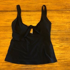 Old Navy Keyhole blank tankini